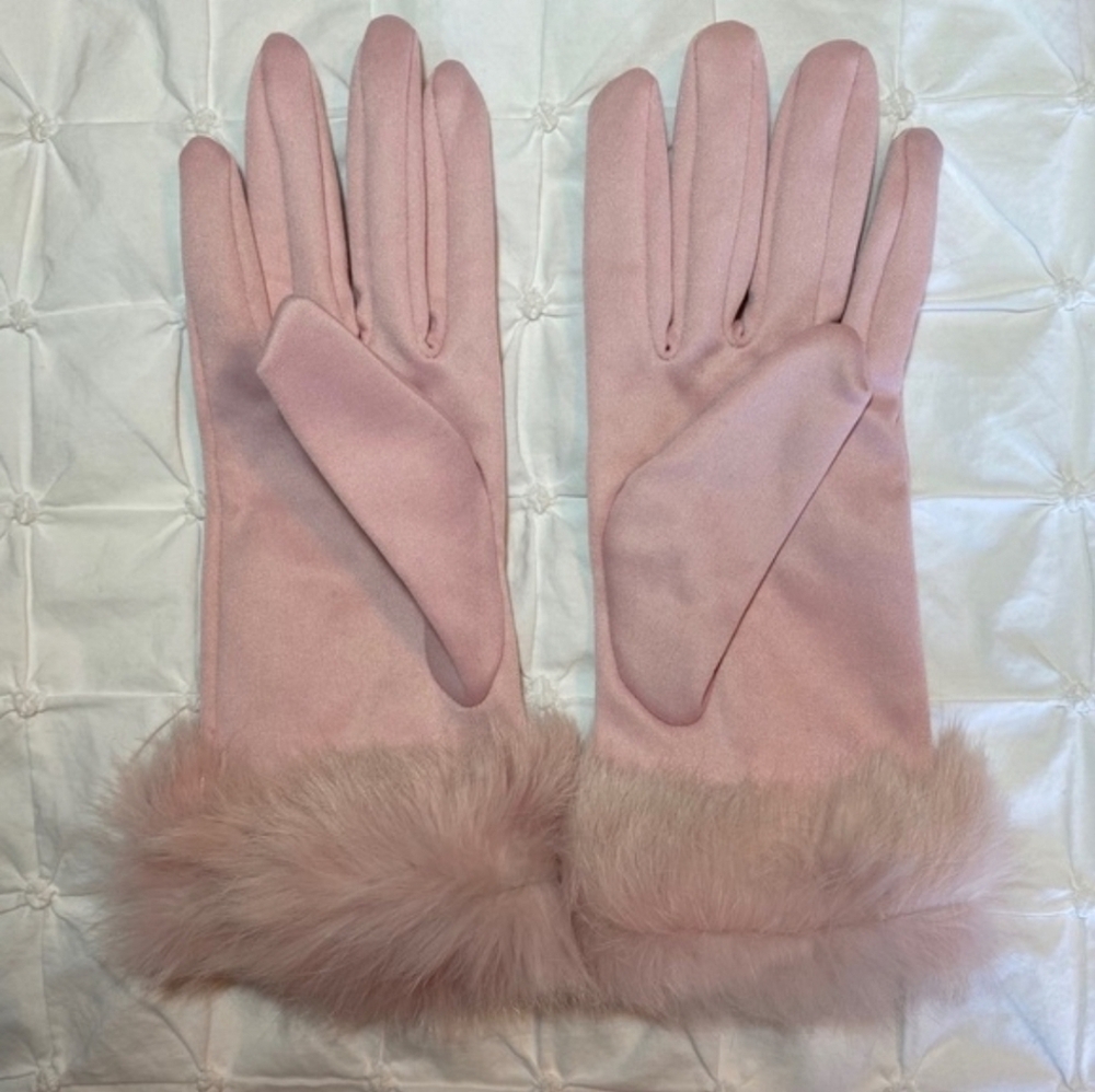 Pink Winter Gloves - Picture 4 of 5
